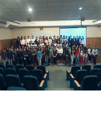 Talk on reproductive health at ABES Engineering College - Ghaziabad