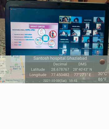 Beautiful Tomorrow Trust organised an online program for its awareness on the ocassion of Breast cancer Month.