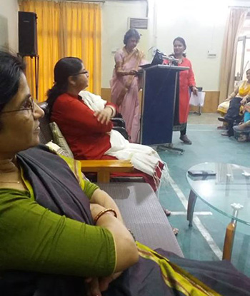 Interactive Session at DPS Dadri