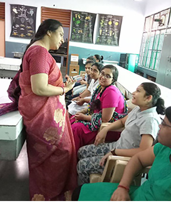 Vaccination Program at DPS Dadri
