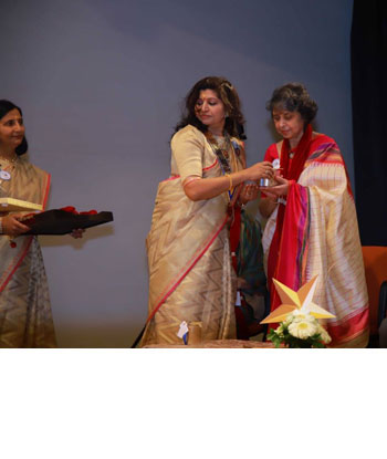 Felicitatation as a Woman Achiever by Inner Wheel Club of Ghaziabad