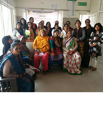 Colposcopy Camp at MMG Mahila Dist. Hosp., Ghaziabad